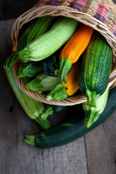 farm fresh zucchini bali