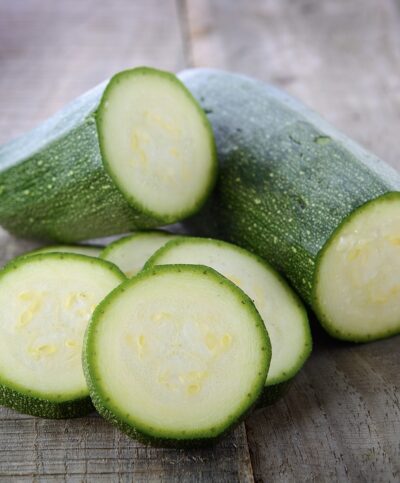 fresh natural zucchini bali