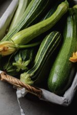 organic zucchini bali