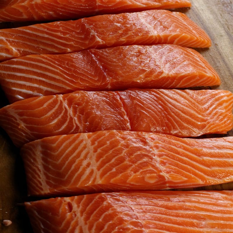 Fresh Salmon Bali — PT Pasific Makanan Laut