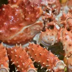 King crab Bali — whole king crab legs and claws