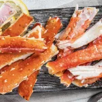 King crab legs Bali — frozen premium seafood delivery