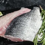 buy barramundi fillet bali – raw barramundi fillet with lime and rosemary