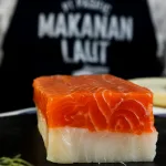 buy red and white roll bali – smoked salmon and butterfish roll