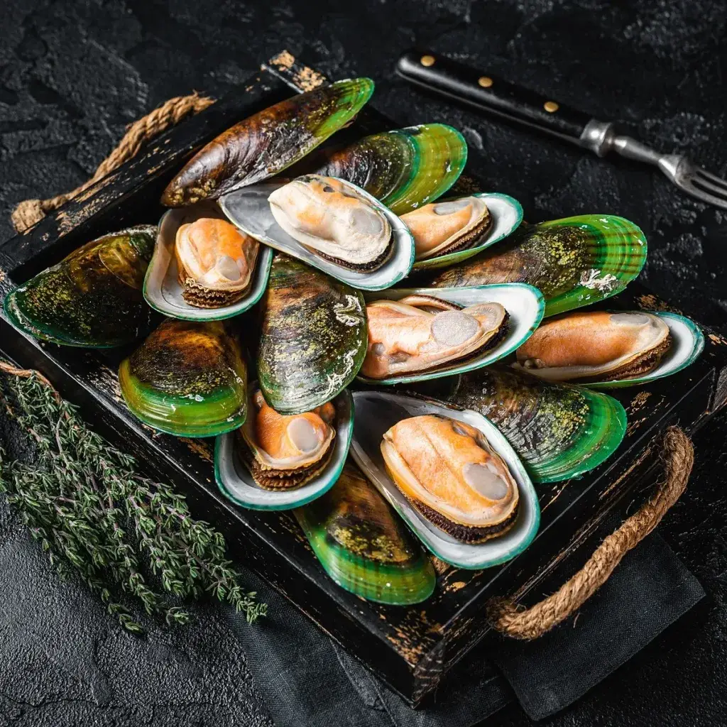 green mussels bali