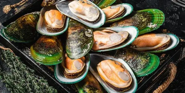 green mussels bali