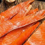lightly salted salmon from bali seafood supplier