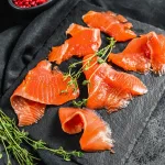 smoked salmon from bali seafood supplier
