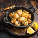 premium alaska sea scallops bali