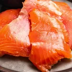 premium smoked salmon bali