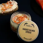 premium smoked salmon spread bali