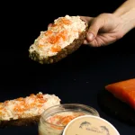 smoked salmon spread from bali seafood supplier