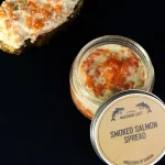 smoked salmon spread bali delivery – same-day seafood delivery